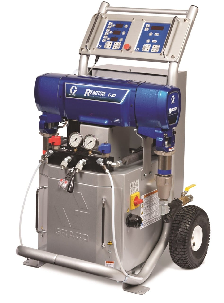 Graco Reactor E-10 Dosiergerät